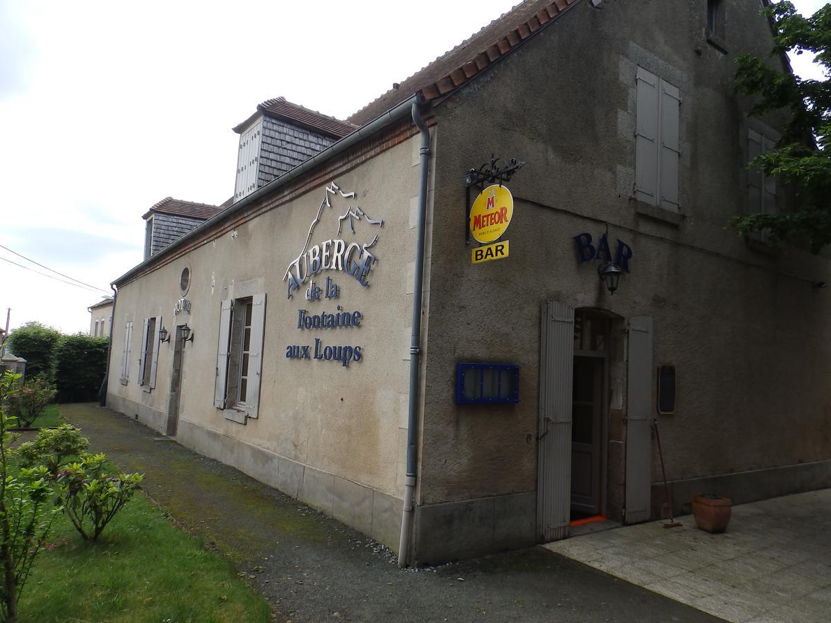 Hotel La Fontaine Aux Loups Saint-Sulpice-le-Dunois Exteriér fotografie