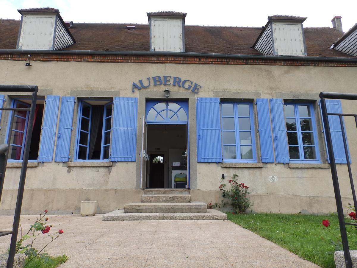 Hotel La Fontaine Aux Loups Saint-Sulpice-le-Dunois Exteriér fotografie