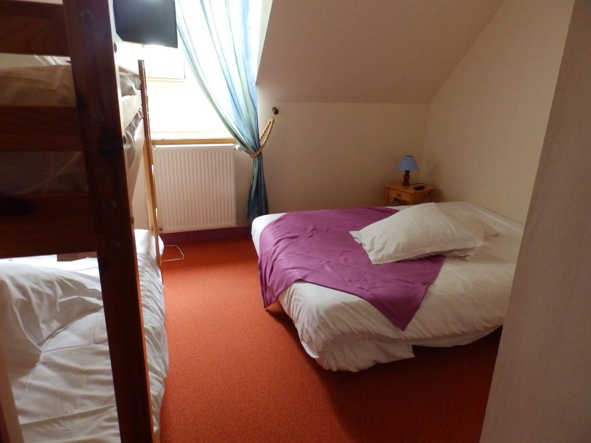 Hotel La Fontaine Aux Loups Saint-Sulpice-le-Dunois Exteriér fotografie