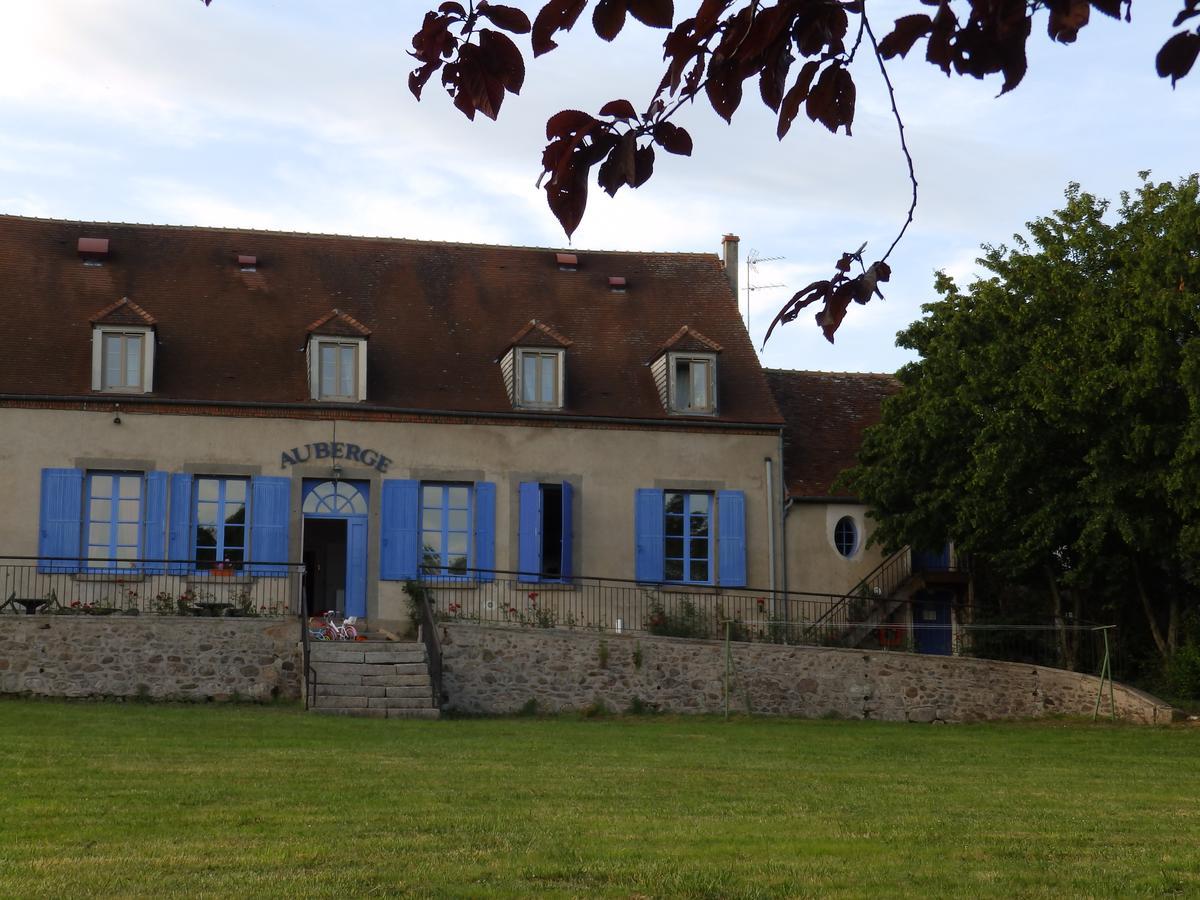 Hotel La Fontaine Aux Loups Saint-Sulpice-le-Dunois Exteriér fotografie