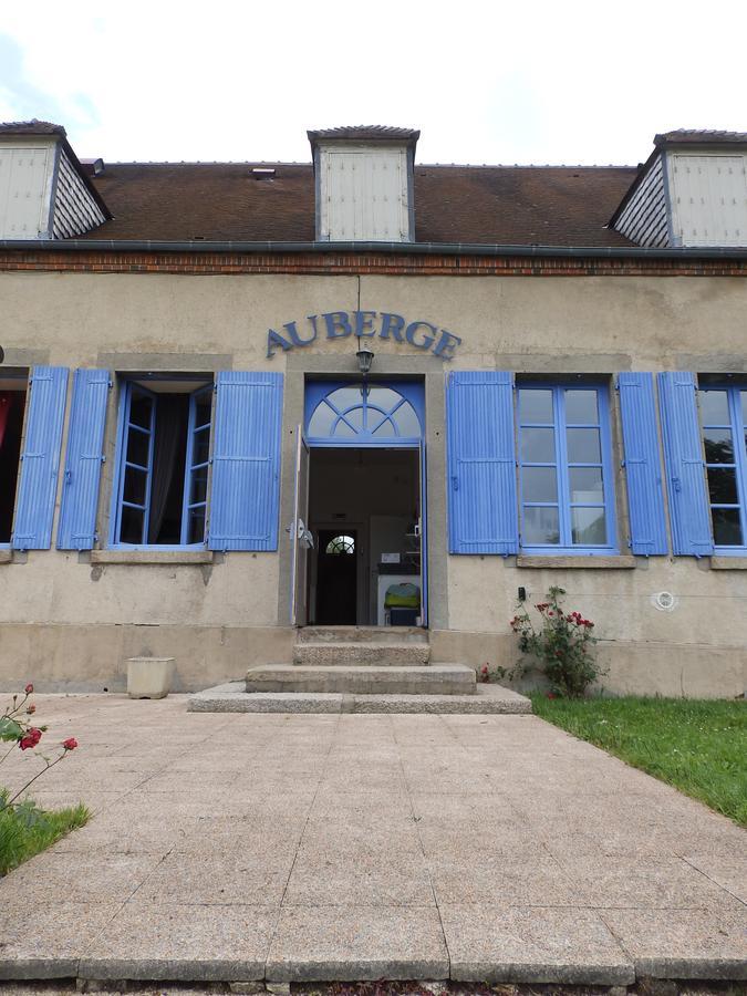 Hotel La Fontaine Aux Loups Saint-Sulpice-le-Dunois Exteriér fotografie