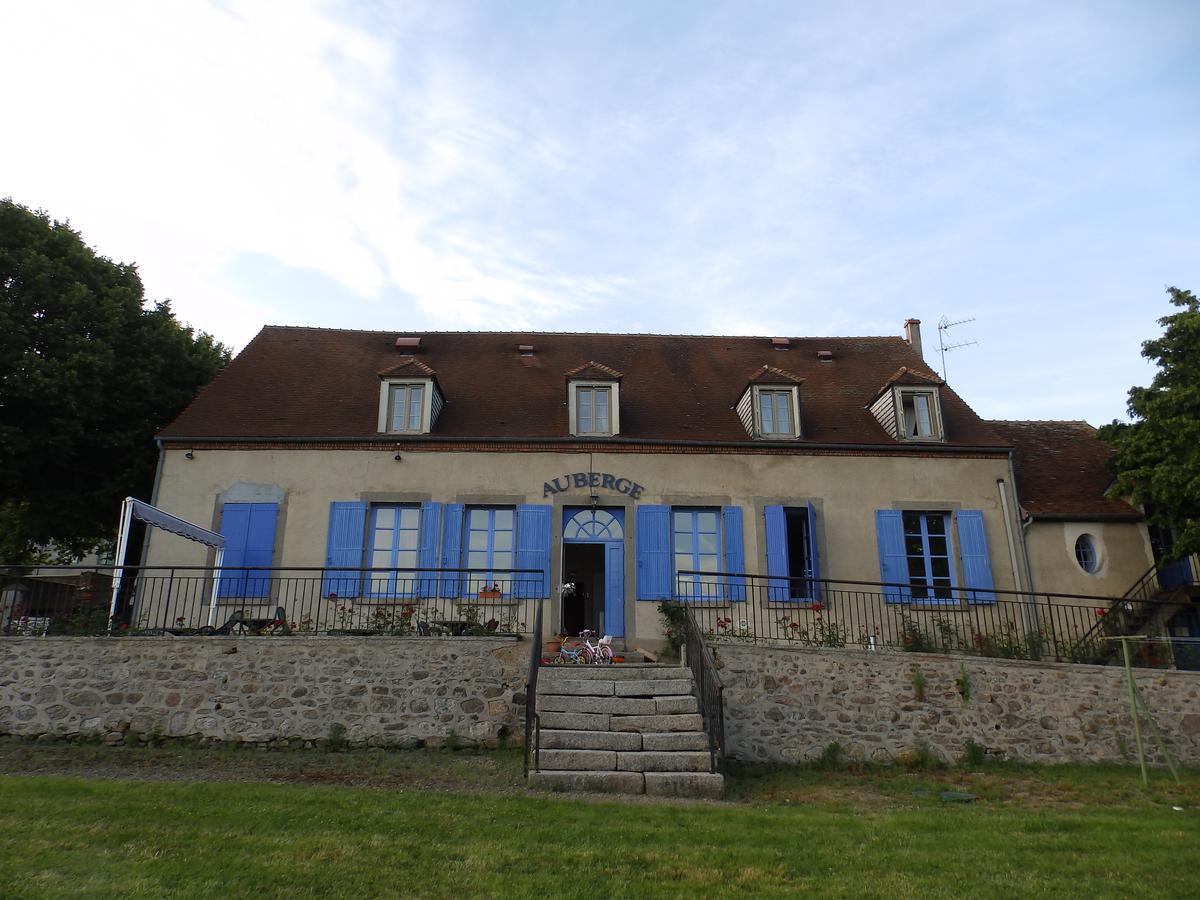 Hotel La Fontaine Aux Loups Saint-Sulpice-le-Dunois Exteriér fotografie