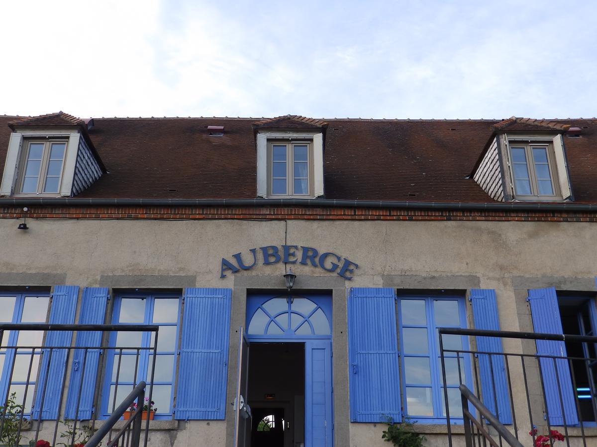 Hotel La Fontaine Aux Loups Saint-Sulpice-le-Dunois Exteriér fotografie
